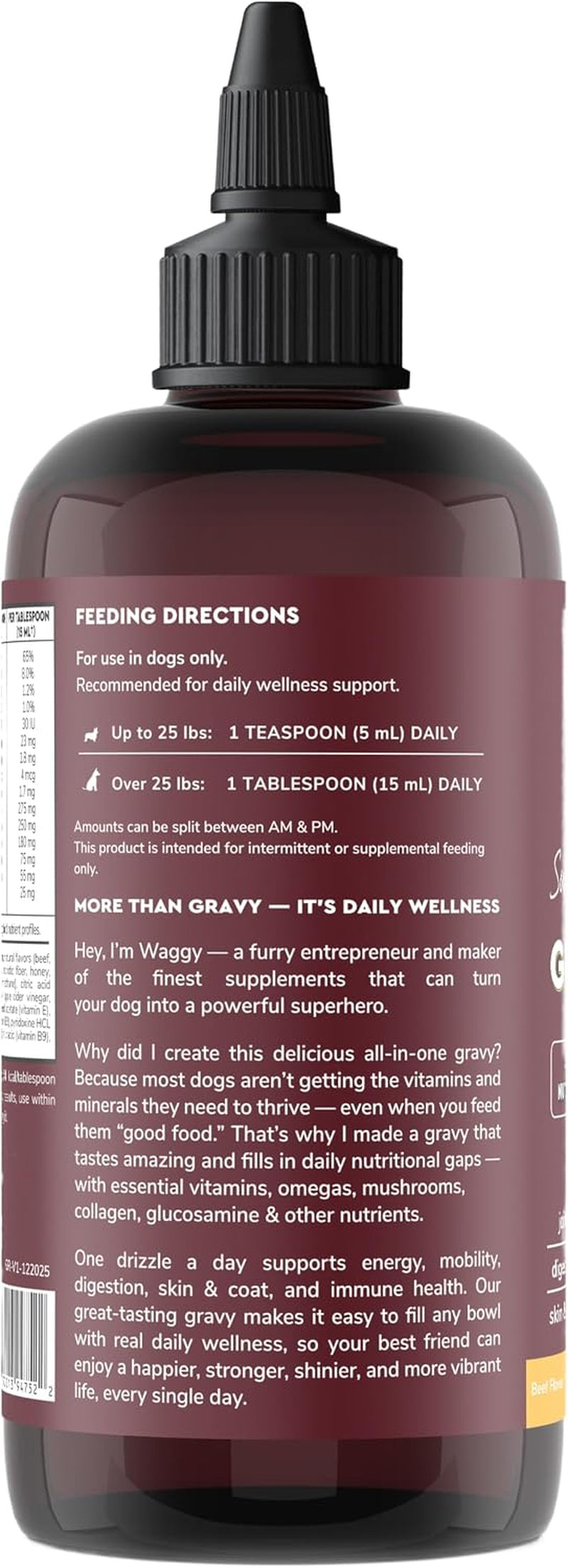 premium-dog-gravy-food-topper-dog-food-topper-for-dry-food-wet-food-picky-eaters-tasty-all-in-one-multivitamin-bone-broth-dog-gravy-with-vitamins-minerals-omegas-collagen-mushrooms-16oz
