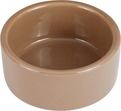 Kaytee Stoneware Ceramic Pet Hamster Bowl, Brown, 3-Inch1