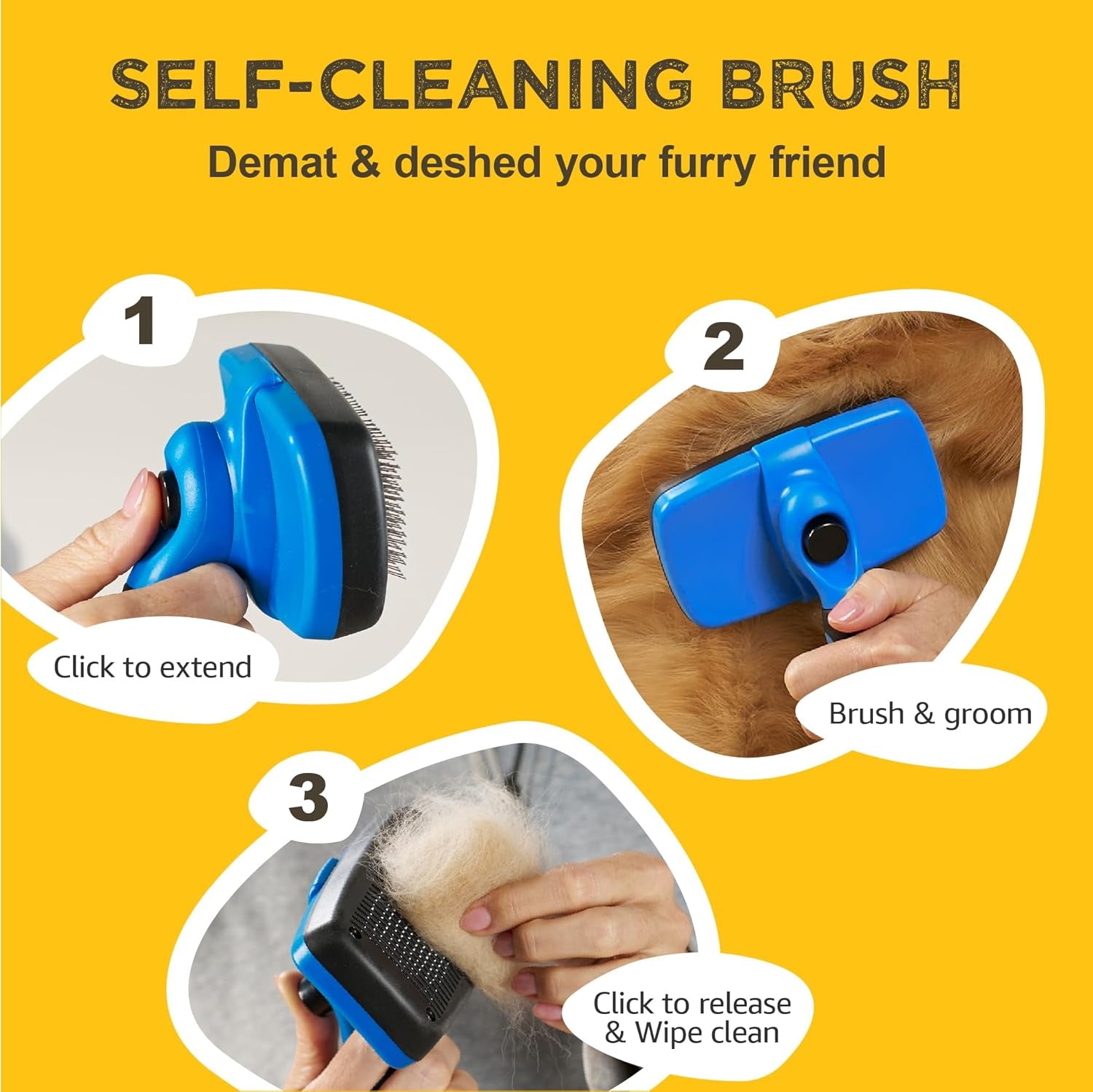 deshedding-dog-brush-for-shedding-self-clean-cat-brush-deshedding-grooming-tool-for-long-haired-and-short-haired-dogs-slicker-brushes-for-dogs-skin-friendly-retractable-bristles-easy-to-clean