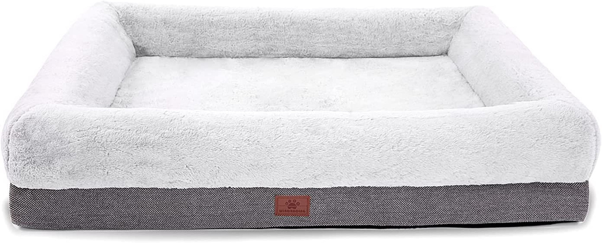 windracing-orthopedic-dog-beds-for-medium-dogs-waterproof-egg-foam-dog-sofa-bed-with-l-bolster-sides-washable-medium-pet-bed-with-removable-cover-non-slip-bottom-36-x-23-inch-gray