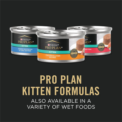 Purina Pro Plan Kitten Dry Food Complete Essentials Chicken and Rice Formula 3.5 Pound (Pack of 1)12