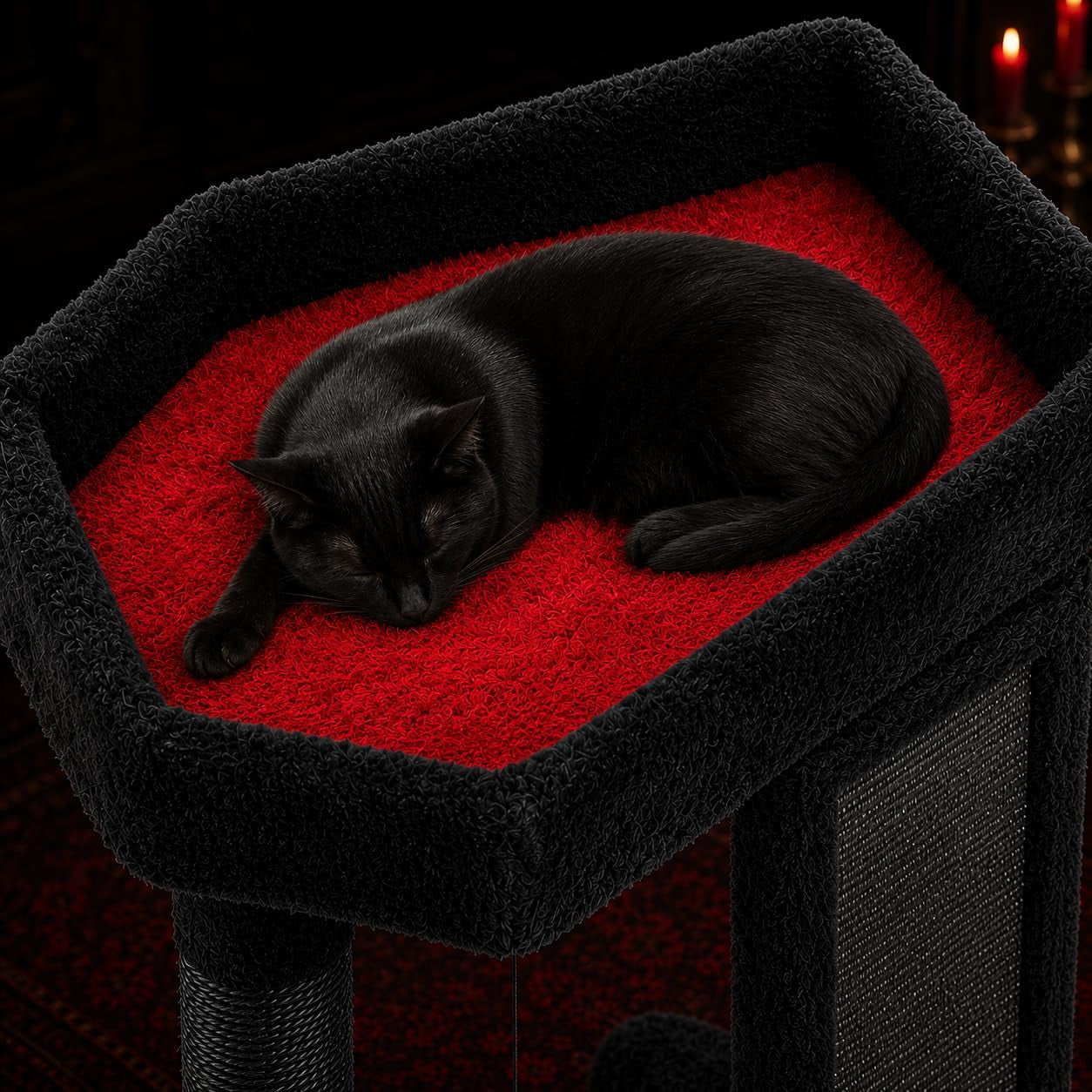 gothic-cat-tree-tower-with-coffin-bed-for-indoor-cats-black-halloween-scratching-post-spooky-sisal-scratcher-goth-cat-trees-interactive-spider-toys-activity-kitty-play-center