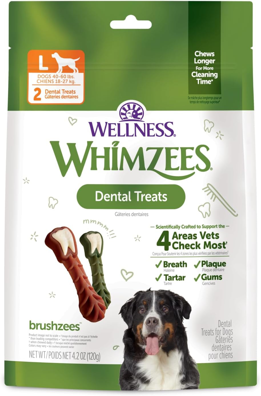 whimzees-wellness-brushzees-natural-dog-dental-treat-vohc-accepted-chews-freshens-breath-extra-small-size-12-7-oz-bag-48-count