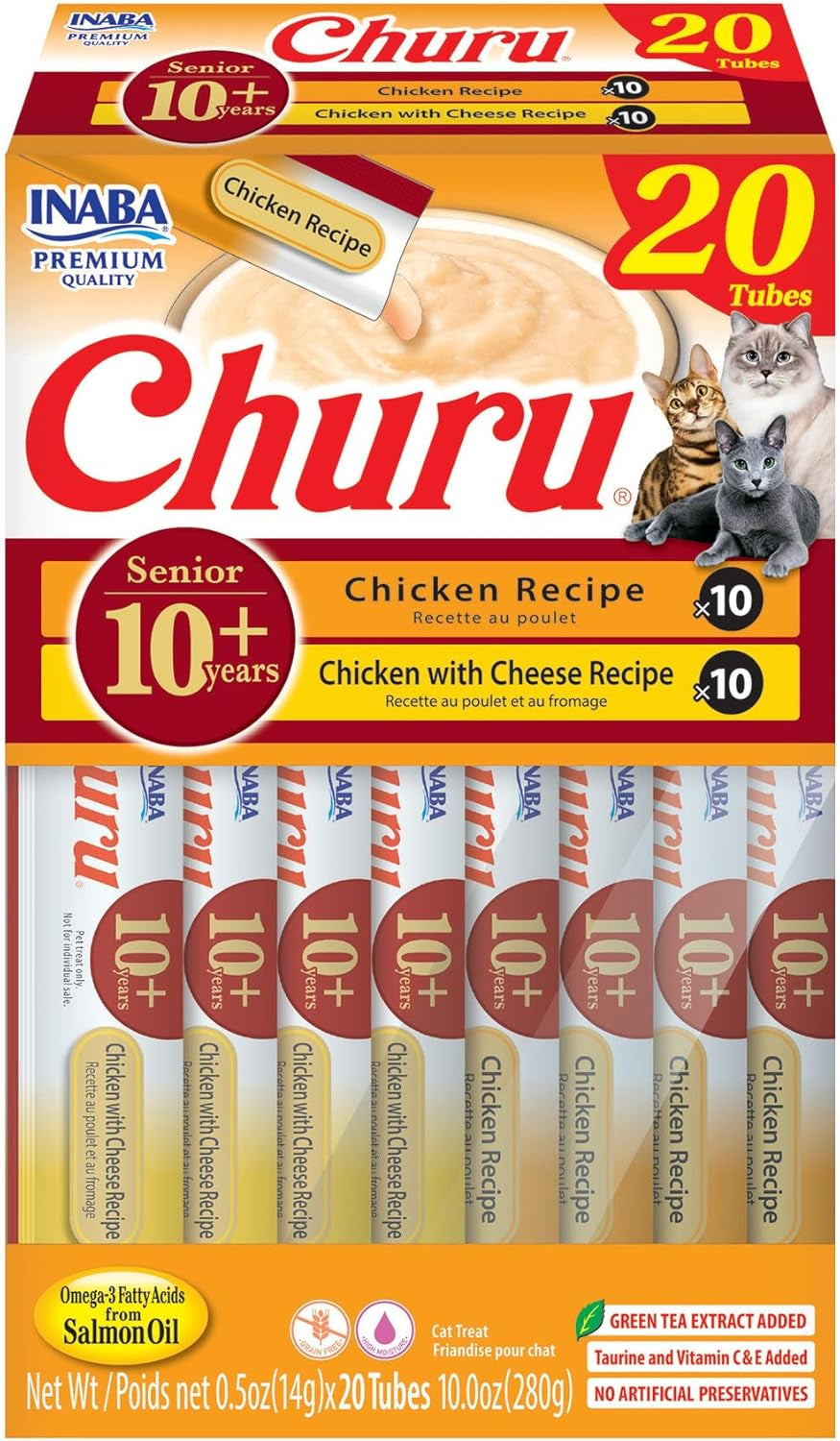 inaba-churu-senior-lickable-cat-treats-chicken-variety-20ct-senior-10-support-brain-support-immune-support-90-moisture-7-calories-grain-free-20-x-0-5-oz-tubes