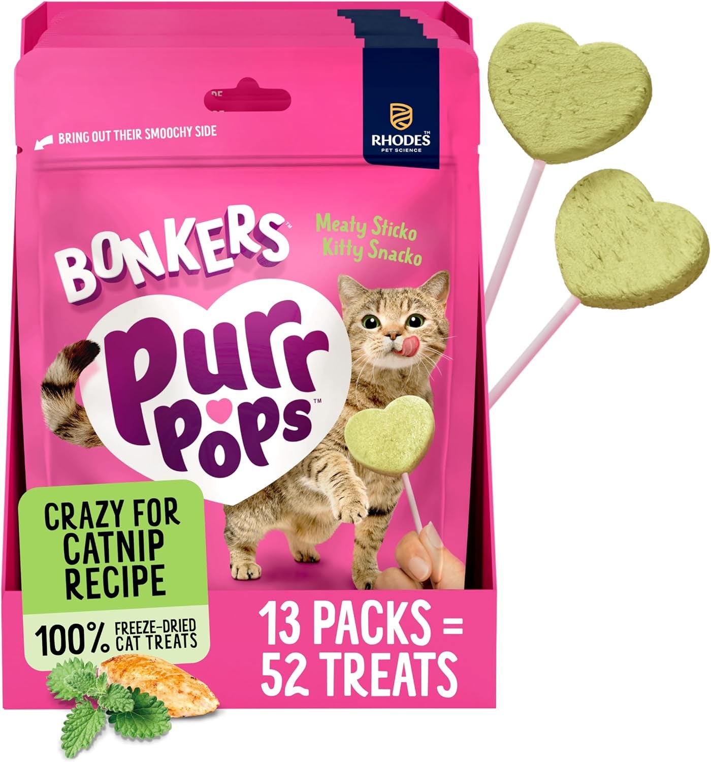 bonkers-purrpops-freeze-dried-catnip-flavored-lollipop-cat-treats-4-pieces-pack-of-13
