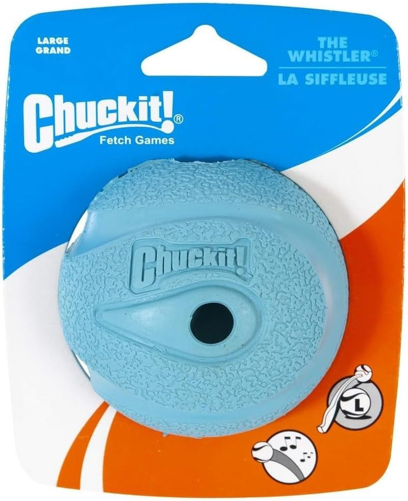 chuckit-the-whistler-ball-dog-toy-medium-2-5-inch-diameter-for-dogs-20-60-lbs-pack-of-2-multicolor
