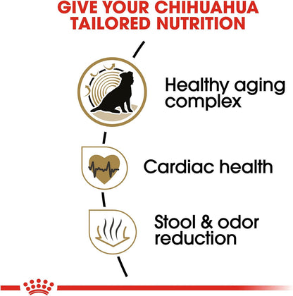ROYAL CANIN Breed Health Nutrition Chihuahua 8+ Senior Dry Dog Food, 2.5 Lb Bag3