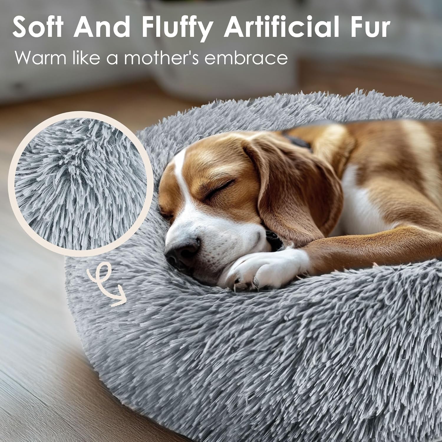 hoewina-dog-cat-bed-for-indoor-cats-20in-calming-donut-bed-for-puppy-and-kitten-washable-round-fluffy-pet-bed-for-small-medium-dogs-and-cats-light-grey