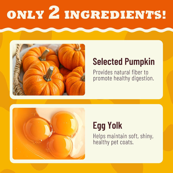 15.5Oz Pumpkin Puree for Cats and Dogs for Digestive Health | Cat and Dog Pumpkin Puree for Healthy Digestion. Natural Fiber Supplement for Dog Food Toppers,Kittens,Puppy Snacks3