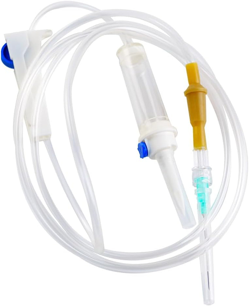 12-pack-fluid-transfer-extension-tubing-for-pets-and-laboratory-care-67-inch-transparent-pvc-lines-with-precision-roller-clamp-universal-luer-lock-connectors-and-18-ga-fitting-components