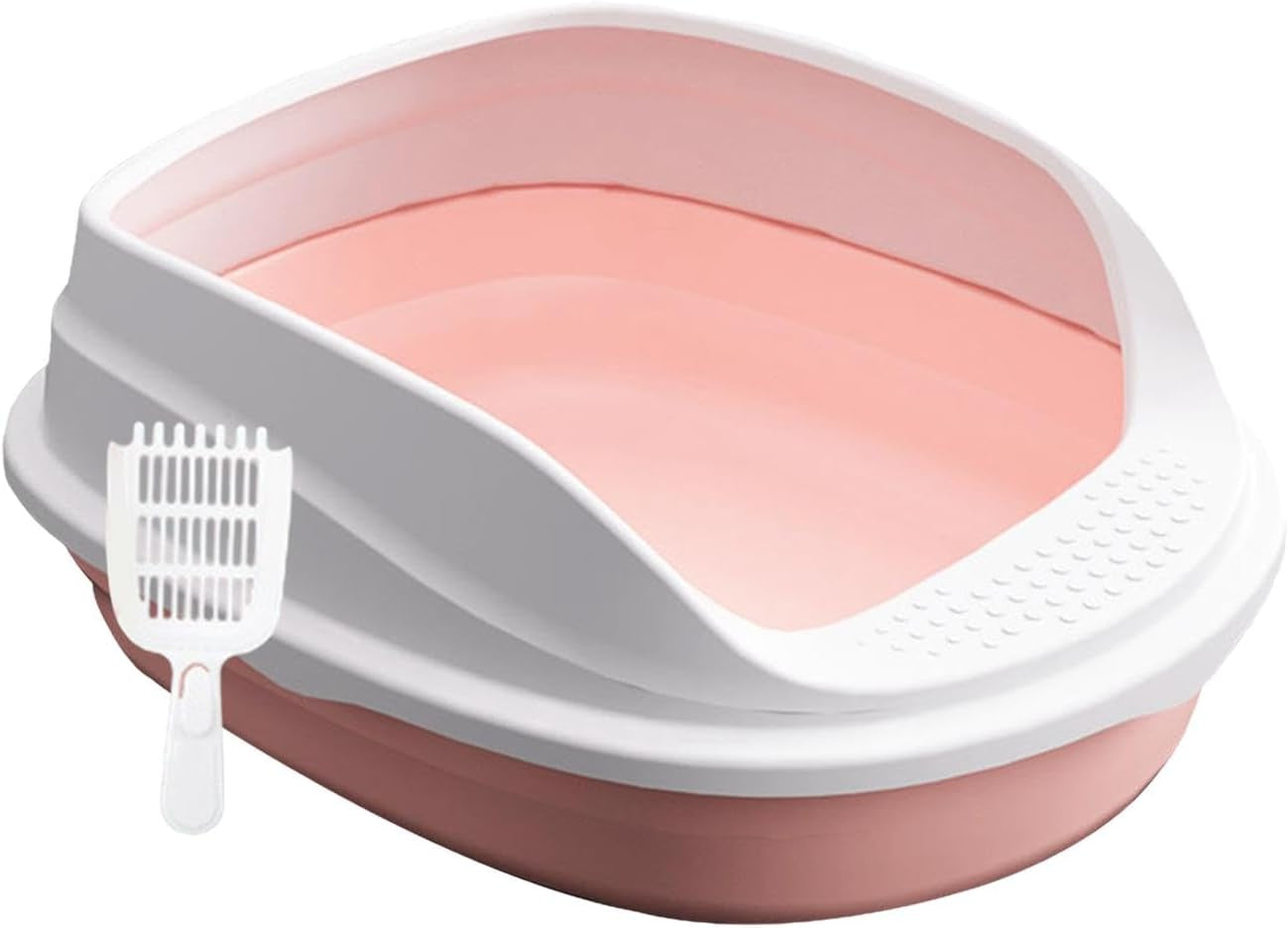 high-sided-litter-pan-for-cats-rabbits-hamsters-easy-clean-potty-toilet-with-raised-walls-for-small-medium-pets-38cm