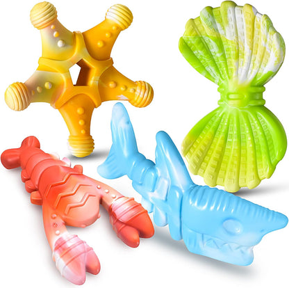 PETSTA Indestructible Dog Toys for Aggressive Chewers, Extreme Tough Toys for Large Dogs, Real Beef Flavored, Dog Bone for Medium/Large Dogs Breed, Gifts for Dogs8