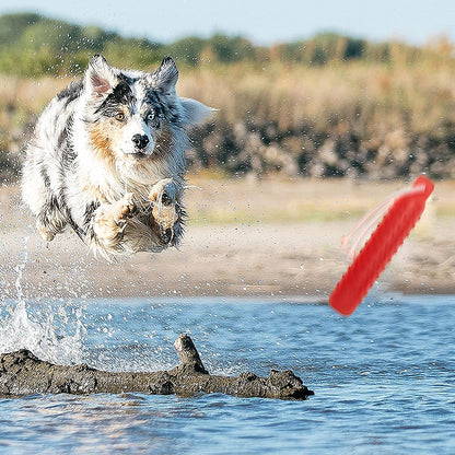 Dog Water Toys, 2 Pack Floating Bumper Fetch Toy Dummy | Interactive Retrieving Training Float Pet Rope Toy for Pool, Lake Outdoor Small Medium Large Dogs7