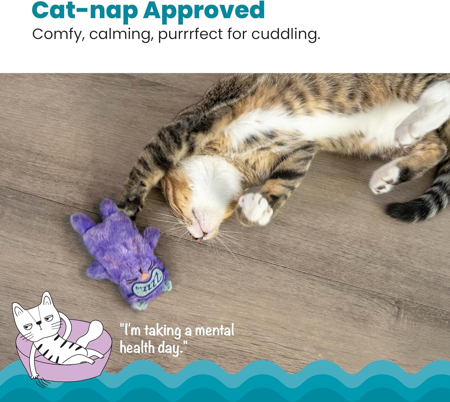 catstages-purr-pillow-cat-toy-plush-cat-toy-with-touch-activated-purr-for-calming-cats-kittens