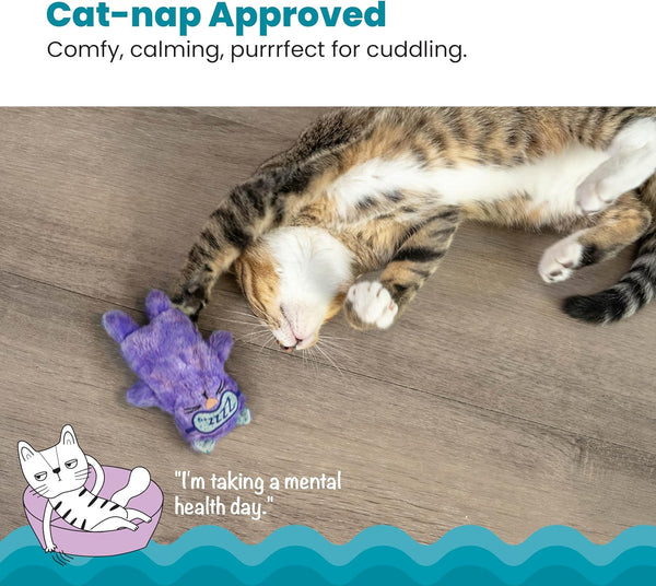 Catstages Purr Pillow Cat Toy – Plush Cat Toy with Touch-Activated Purr for Calming Cats & Kittens2