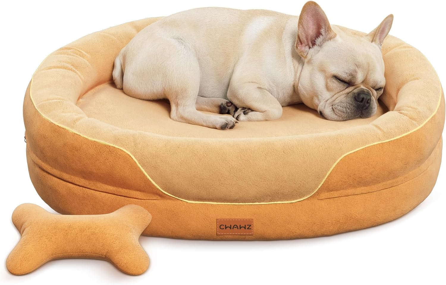 cwawz-xl-orthopedic-dog-bed-extra-large-dog-bed-dog-sofa-for-large-sized-dogs-with-full-surround-bolsters-dual-sided-dog-cooling-bed-with-memory-foam-washable-sofa-with-nonslip-bottom-light-grey