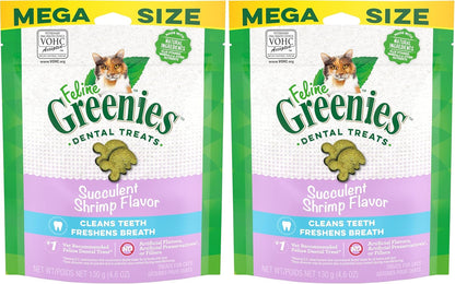 Greenies Feline Natural Crunchy Dental Cat Treats, Salmon Flavor, 21 Oz | #1 Vet-Recommended, Clinically-Proven Oral Care, 36% Less Tartar in 28 Days, Cleans to Gumline, Natural Ingredients14
