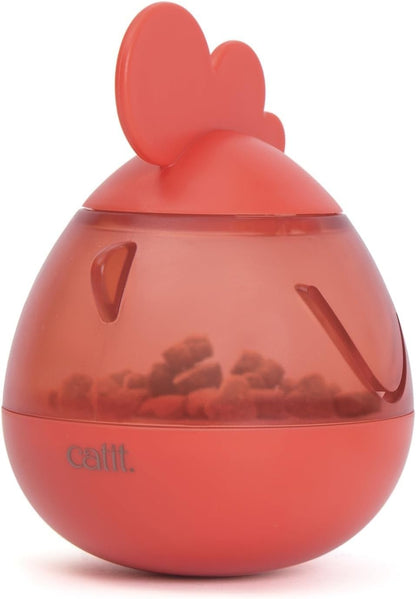 Catit PIXI Treat Dispenser, Interactive Treat Dispensing Cat Toy, Mouse3