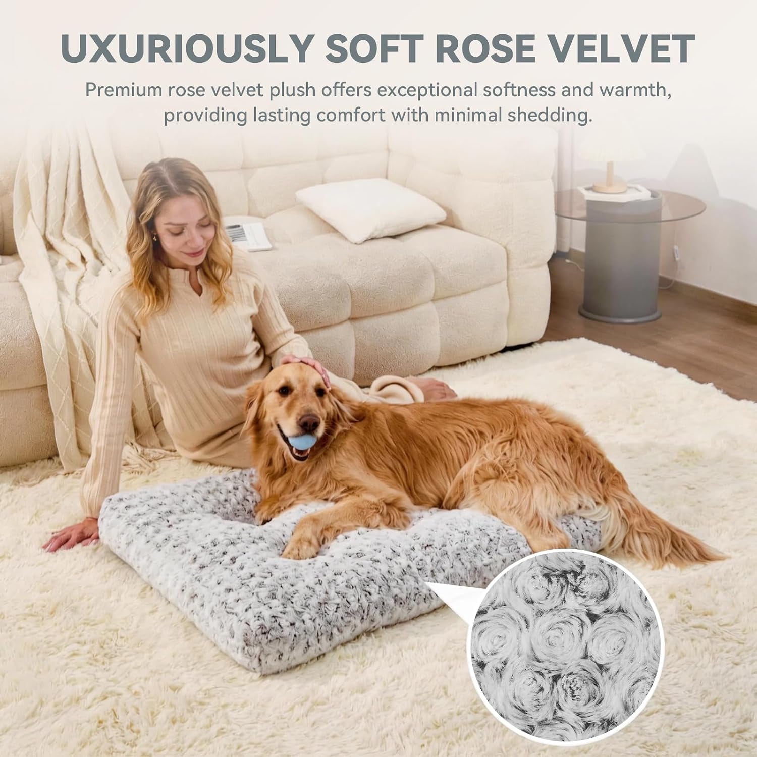 orthopedic-dog-bed-for-dogs-calming-plush-dog-mat-with-thick-cushion-support-washable-fluffy-pet-bed-with-non-slip-bottom-soft-indoor-dog-crate-bed-gray-41-0-l-x-27-0-w-x-4-0-th
