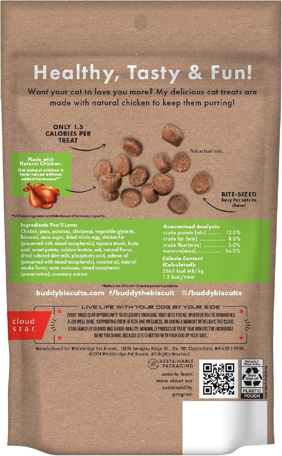 buddy-biscuits-soft-chewy-grain-free-cat-treats-chicken-3-oz-pouch