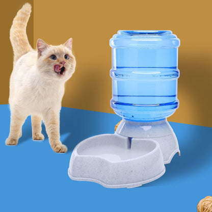 Pet Water Dispenser Automatic for Dogs Cats, Bpa-Free, Gravity Refill, Self Feeding for Small Medium Pets Puppy Kitten Rabbit - 1 Gallon (Waterer)7