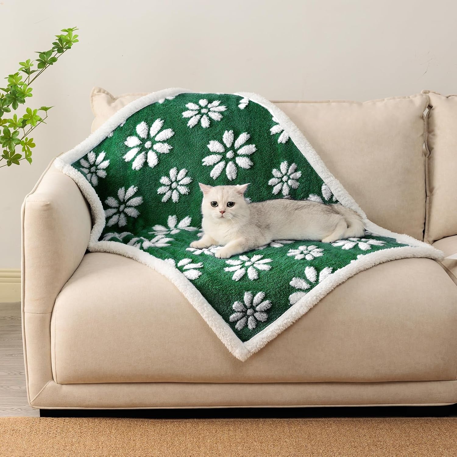 cute-waterproof-blanket-for-dog-cat-or-adult-50x60-pink-3d-textured-flower-pet-blanket-for-bed-couch-sofa-soft-liquid-pee-proof-pet-furniture-protector