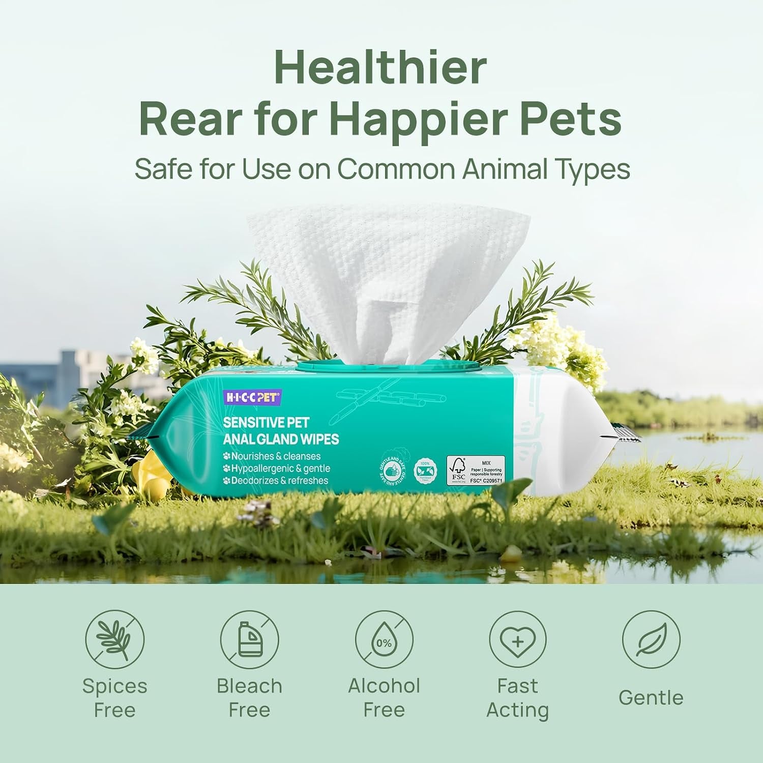 hicc-pet-rear-end-external-anal-area-cleaning-deodorizing-wipes-hydrating-nourish-fur-dogs-cats-grooming-wipes-for-daily-cleaning