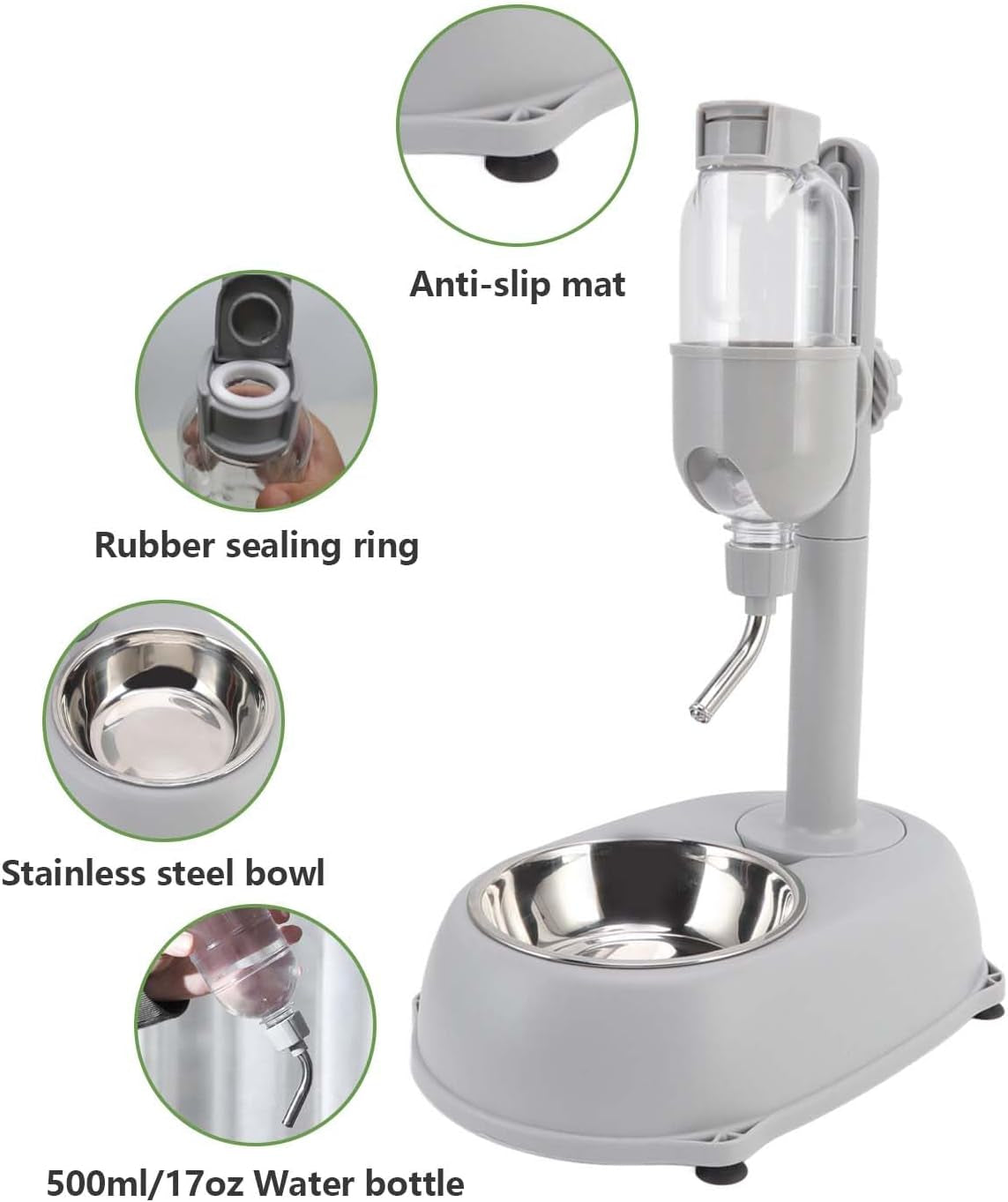 2-in-1-pet-standing-water-dispenser-500ml-pet-water-dispenser-with-stand-height-detachable-pet-standing-water-dispenser-bowl-for-cat-rabbit-golden-hamster-11-x-7-7-x-15-4in