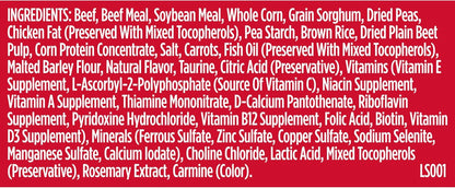 Nutrish Dry Dog Food, Beef, Pea & Brown Rice, 40 Lb. Bag (Rachael Ray)8