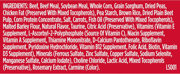 Nutrish Dry Dog Food, Beef, Pea & Brown Rice, 40 Lb. Bag (Rachael Ray)8