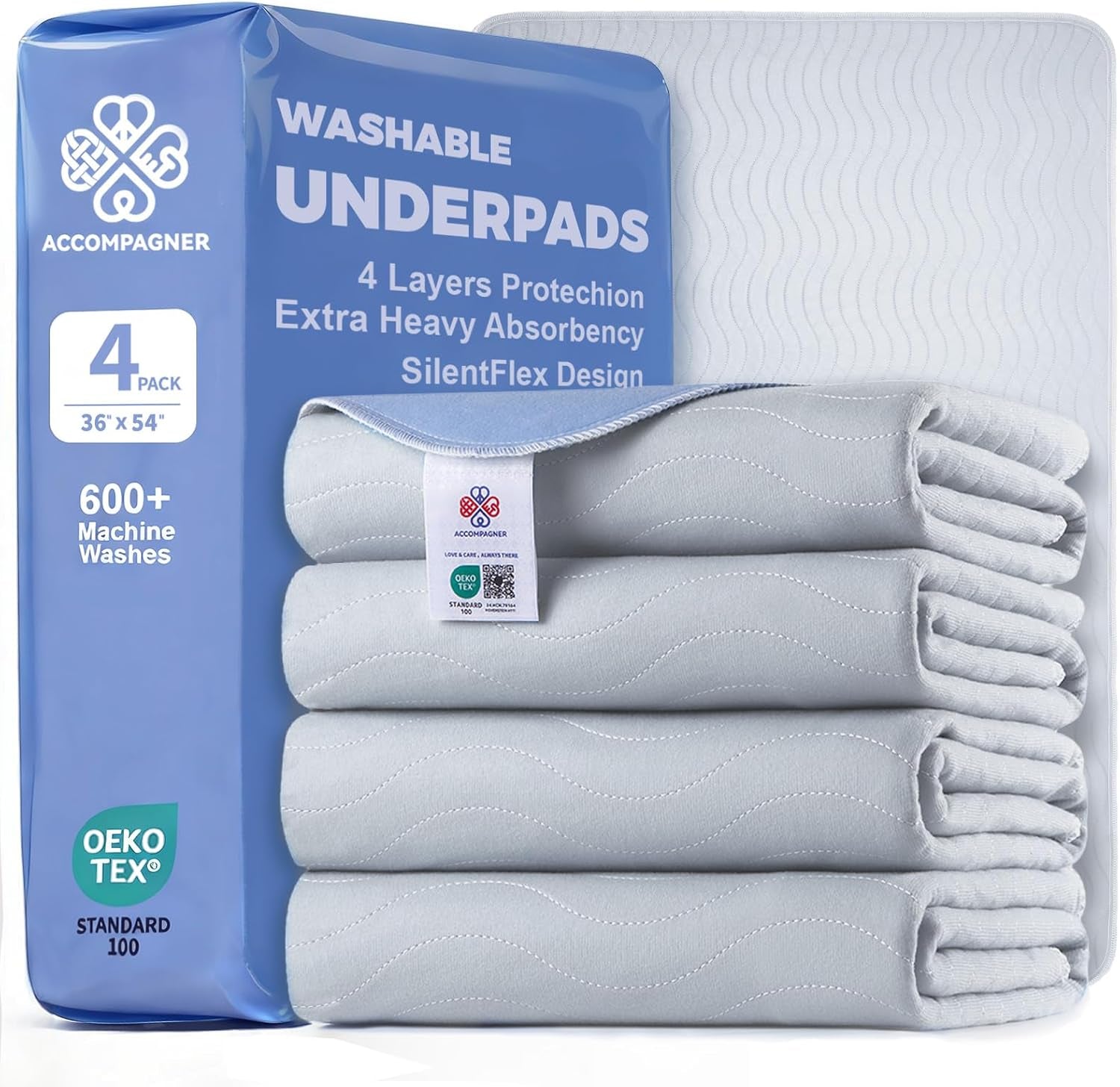 accompagner-incontinence-bed-pads-washable-waterproof-ultra-absorbent-reusable-underpads-for-diaper-changing-nursing-bedridden-adults-seniors-kids-and-dogs-blue-24x24pack-of-6