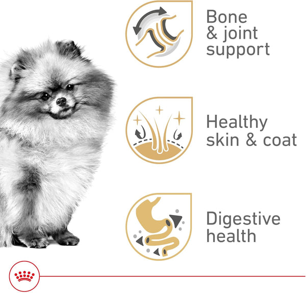 Royal Canin BHN Pomeranian Adult Dry Dog Food​, 2.5 Lb Bag2