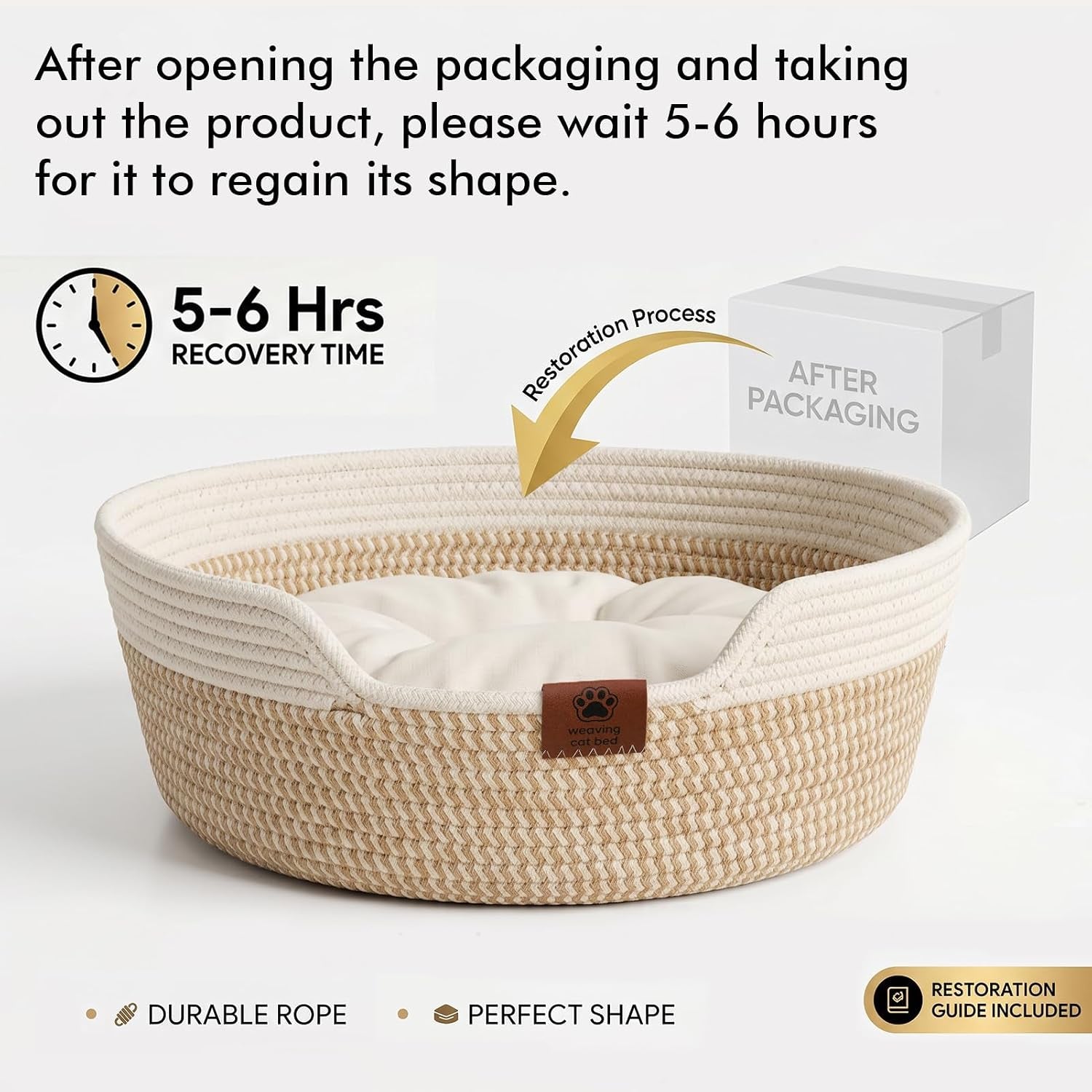 xpiy-stimulicat-handwoven-cat-basket-with-fish-toy-instinct-kitten-bed-made-of-natural-cotton-rope-with-a-washable-cushion-breathable-scratch-resistant-pet-nest-for-year-round-comfort
