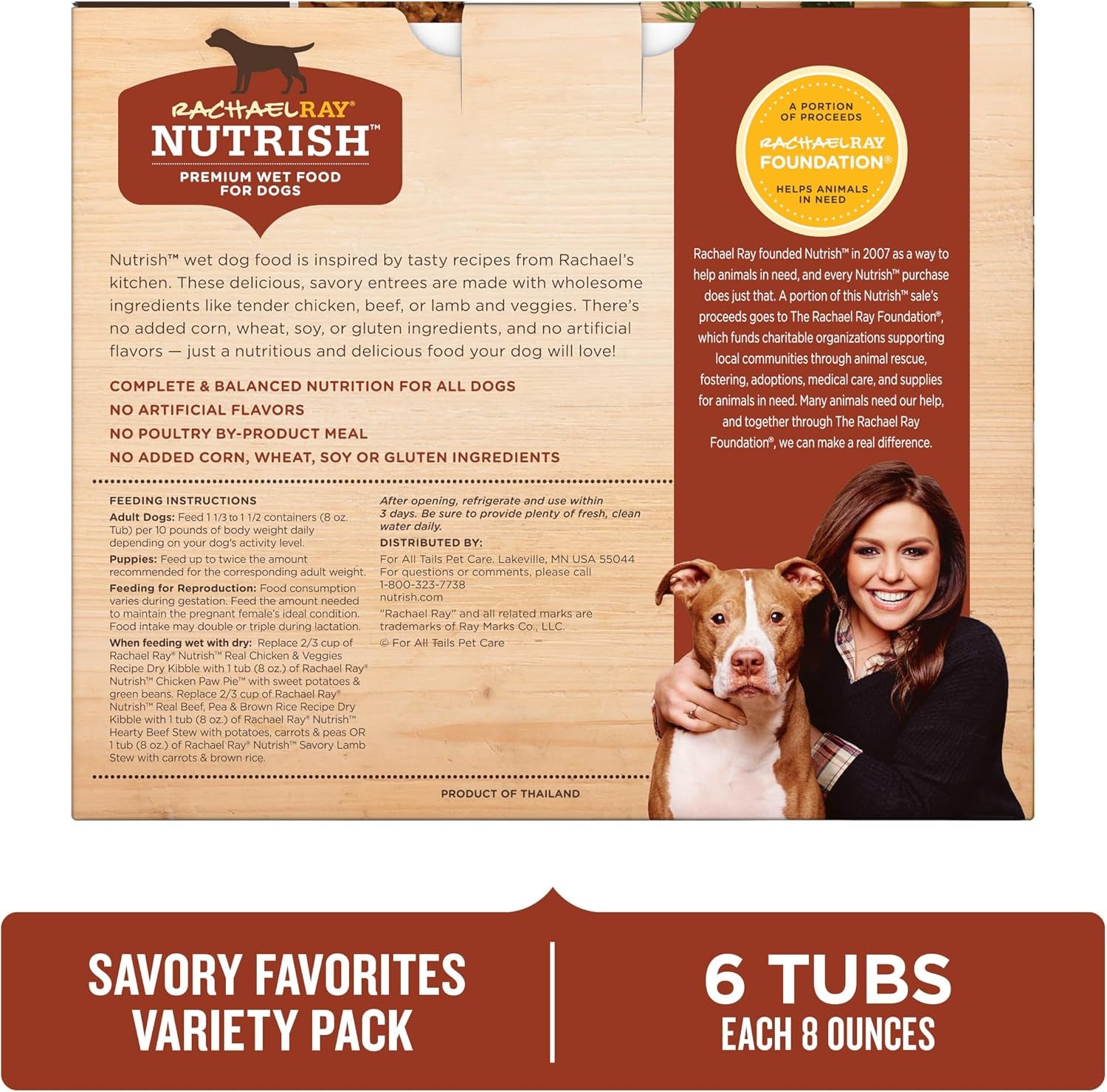 nutrish-savory-favorites-wet-dog-food-variety-pack-8-oz-tubs-rachael-ray-pack-of-6-includes-3-delicious-flavors-of-chicken-paw-pie-hearty-beef-stew-savory-lamb-stew-no-artificial-flavors