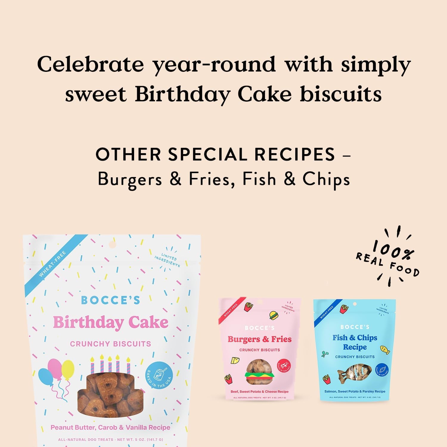 bocces-bakery-birthday-cake-flavor-crunchy-biscuits-dog-treats-5-oz-oven-baked-wheat-free-everyday-dog-treat-biscuits-made-with-real-limited-ingredients-and-baked-in-the-usa