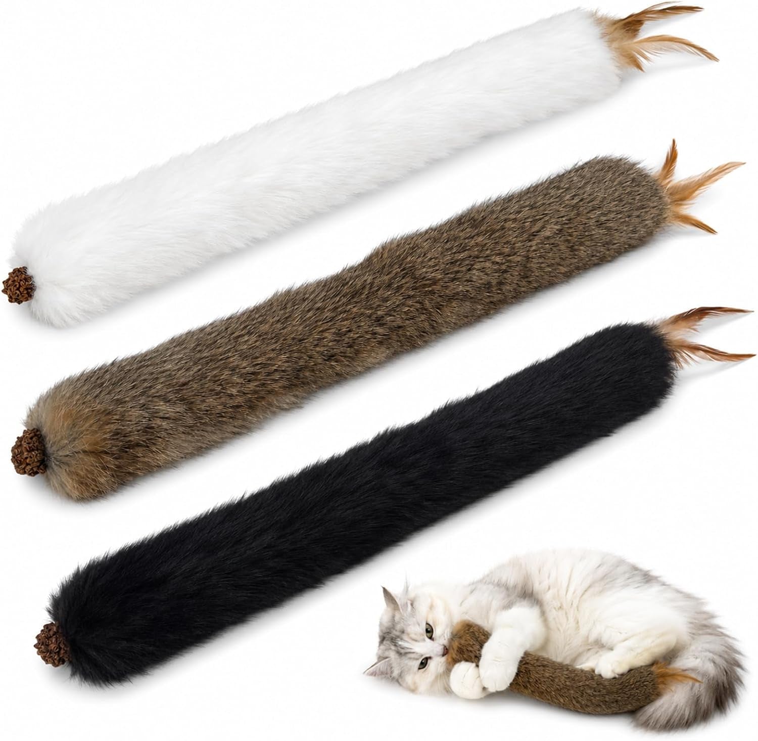 agape-long-rabbit-fur-cat-toys-3-pack-with-catnip-silvervine-3-pack-soft-furry-cat-toys-for-indoor-cats-and-kittens-great-for-biting-chasing-bunny-kicking-and-self-play