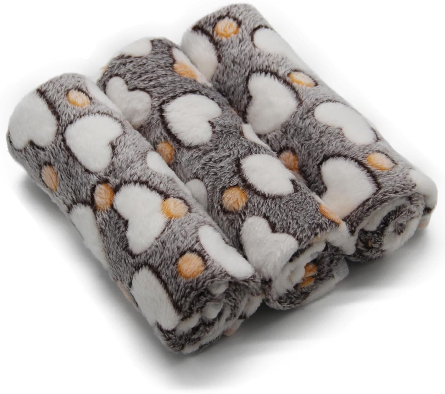 1-pack-3-puppy-blankets-super-soft-warm-sleep-mat-grey-cute-print-blanket-fluffy-fleece-pet-blanket-flannel-throw-dog-blankets-for-small-dogs-puppy-dogs-fluffy-cats-bone-small23x15
