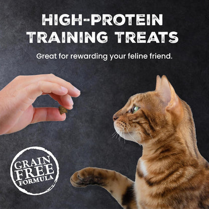Blue Buffalo Wilderness Tasty Chicken Crunchy Cat Treats, Grain-Free Cat Treats, Real Chicken, Natural Ingredients, Enhanced with Vitamins, Minerals & Other Nutrients, Great for Training, Tub 12 Oz.2