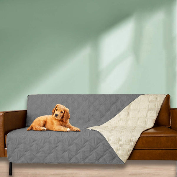 Ameritex Waterproof Dog Bed Cover Pet Blanket with Anti-Slip Back for Furniture Bed Couch Sofa6
