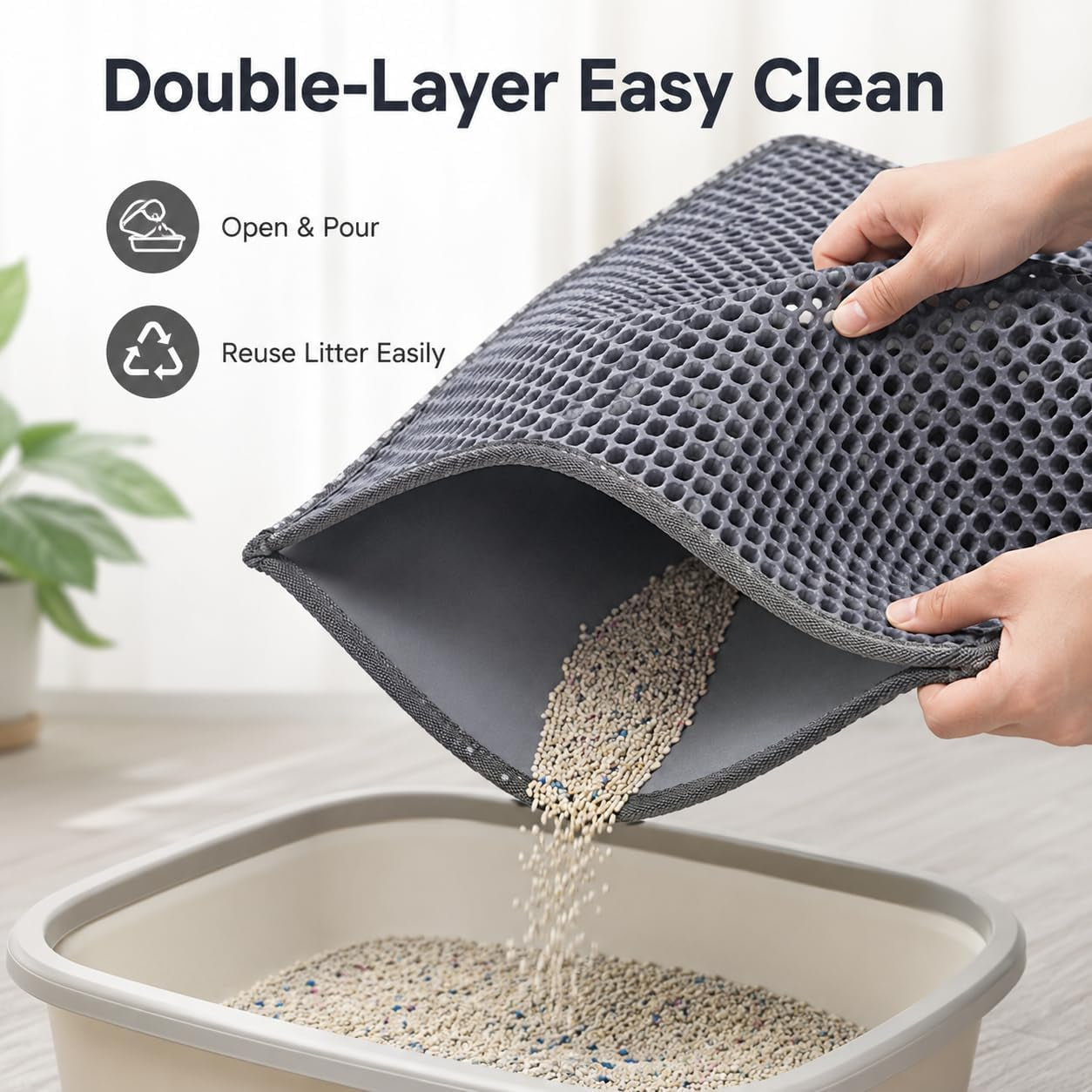 cat-litter-mat-21-x-14-inch-double-layer-eva-honeycomb-kitty-litter-trapping-mat-waterproof-urine-proof-non-slip-litter-box-floor-pad-easy-to-clean-scatter-control-mat-grey