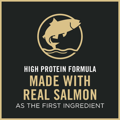 Purina Pro Plan Sensitive Skin and Stomach Adult Cat Food Salmon and Rice Formula - 7 Lb.9
