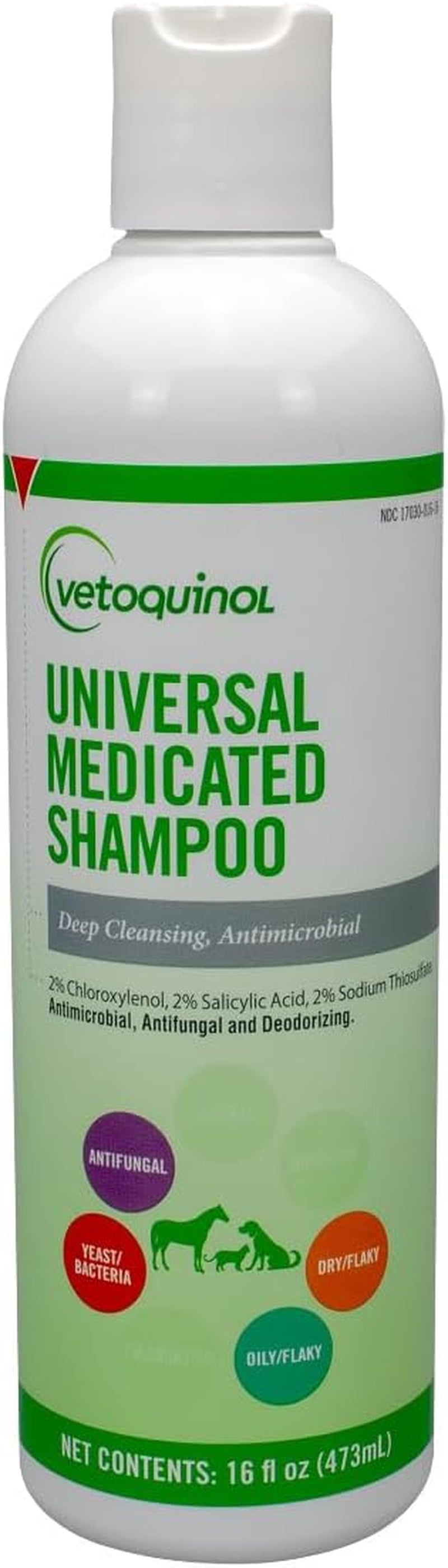 vetoquinol-universal-medicated-shampoo-deep-cleansing-sulfur-shampoo-for-dogs-cats-horses-gentle-cleanse-for-dry-skin-ph-balanced-for-daily-grooming-safe-for-flea-tick-medication-16-oz