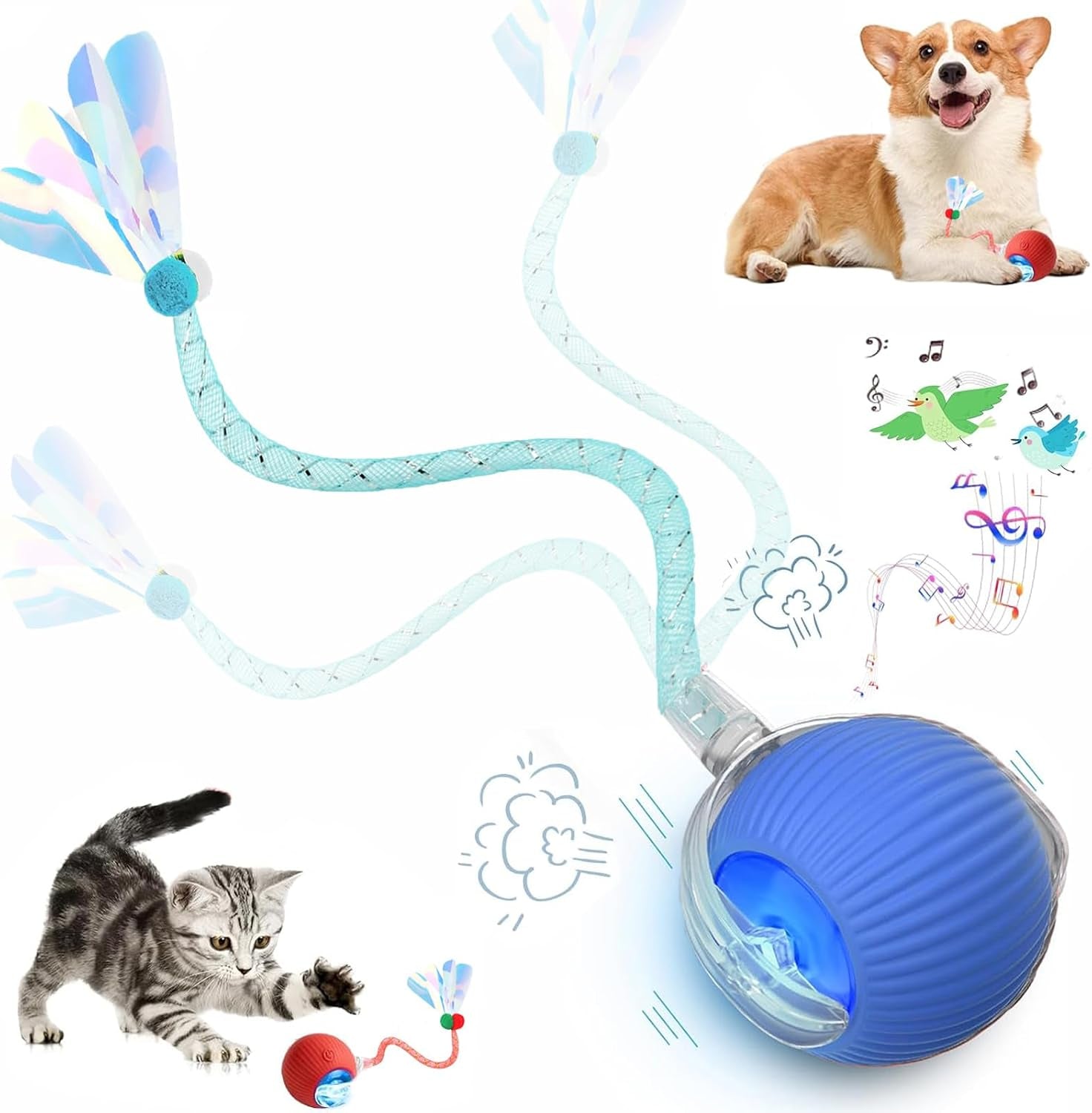 2-packs-speed-2-0-tail-interactive-cat-toys-for-indoor-cats-chirping-motion-activate-cat-toy-smart-kitten-rolling-ball-moving-ball-toys-rechargeable-dog-cats-bal-l-for-enrichment-exercise