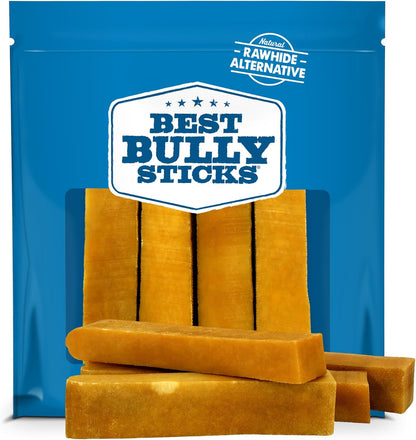 Best Bully Sticks Himalayan Yak Cheese Odor-Free Dog Chews, Large, 4 Count | Natural Dog Chews, Long Lasting Rawhide Alternative, Lactose-Free, Gluten-Free, Easily Digestible, Supports Joints & Bones8