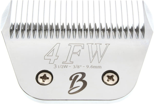 Detachable a Series Wide 30 Blades for Dog Grooming Cuts Length 1/50" - 0.5Mm Japanese Carbonized Steel Wide Grooming Blades Compatible A5 Series Wide Clippers for Dogs(30W)16