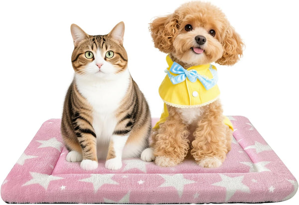 Dog Bed Mat – Soft & Comfortable Dog Kennel Pad for Crate – Durable Crate Bed & Mat for Dogs & Cats – Ideal for Crate, Kennel, and Home Use35