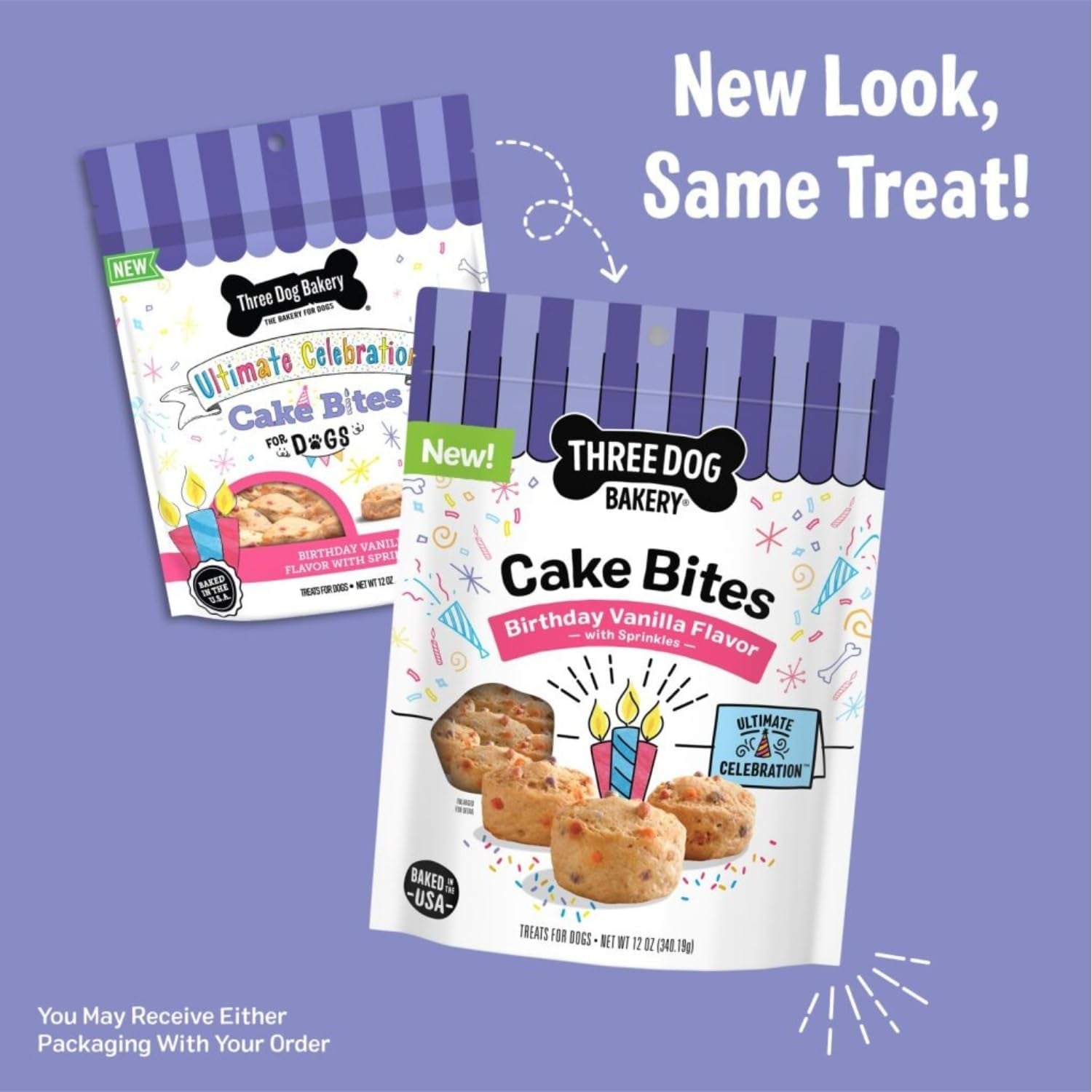 three-dog-bakery-ultimate-celebration-cake-bites-for-dogs-12-oz-bag-soft-baked-dog-treats-birthday-vanilla-flavor-with-sprinkles