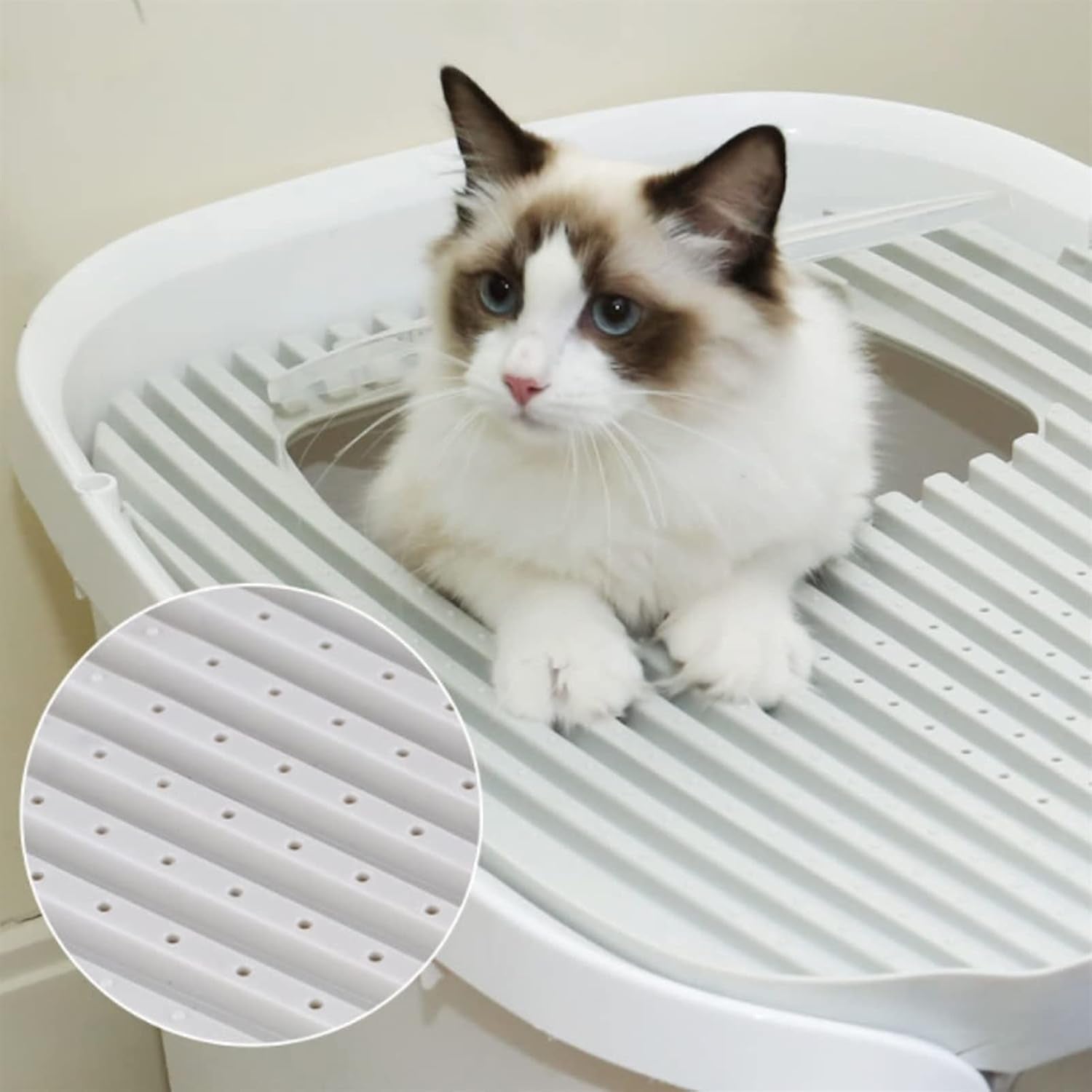 dog-potty-training-toilet-cat-litter-box-top-entry-type-pan-with-scoop-large-anti-splashing-closed-potty-suitable-for-12-5kgc