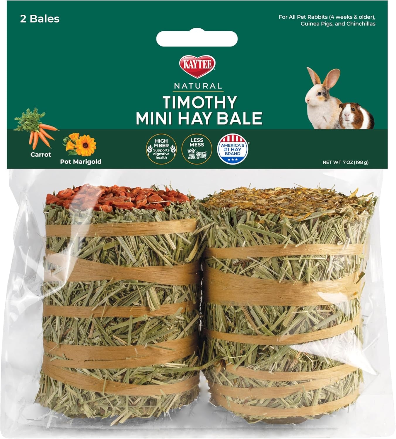 kaytee-field-forest-mini-hay-bales-apple-and-rose-2-pack-7-ounces