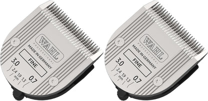 WAHL Professional Animal 5-In-1 Adjustable Blade Arco, Bravura, Chromado, Creativa, Figura, and Motion Pet, Dog, and Horse Clippers - Fine (2179-301)8